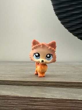 Authentic LPS Pomeranian #1599